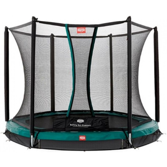 Купить Батут  BERG InGround Talent Green 300 + Safety Net Comfort в Киеве - фото №1